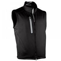 ZR 2015 Z550 Zip Front Vest Tech Layer - Black/Silver