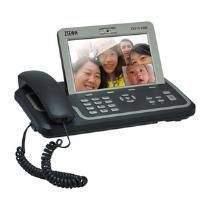 zte zxv10 v500 video ip phone with 7 inch colour screen