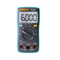 ZT101 Digital Ture RMS 6000 Counts Multimeter AC/DC Current Voltage Frequency Resistance Temperature Tester ?/?