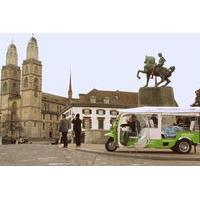 Zurich and Surroundings City Tour by Electric Tuk Tuk