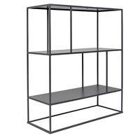 ZUIVER METAL STACKABLE SHELVING UNIT in Grey