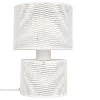 ZUIVER METAL GRID TABLE LAMP in White