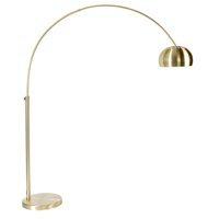 ZUIVER METAL BOW FLOOR LAMP in Brass