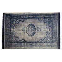 zuiver marvel persian style rug in neptune blue 170cm x 240cm