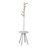 ZUIVER TABLE TREE SCANDINAVIAN COAT STAND in White & Natural