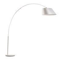 ZUIVER ARC STUDY FLOOR LAMP in White