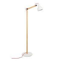 ZUIVER STUDY FLOOR LAMP in White