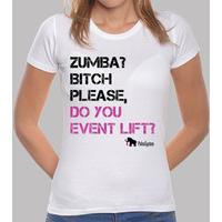 zumba? please, do you even lift?