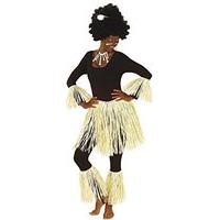 zulu set raffia accessory for fancy dress