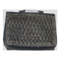 Zurron dark brown faux fur handbag