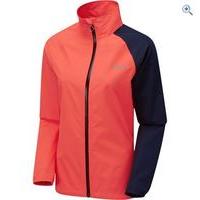 Zucci Women\'s 2.5 Waterproof Cycling Jacket - Size: 12 - Colour: IRIS-FLURO PINK