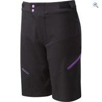 zucci womens mountain bike shorts size 12 colour black