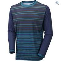 zucci mens mtb long sleeve jersey size xxxl colour blue