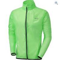 Zucci Men\'s Packaway Jacket - Size: M - Colour: FLURO GREEN