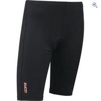 zucci womens padded cycle short size 24 colour black