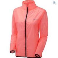 Zucci Women\'s Packaway Jacket - Size: 10 - Colour: FLURO PINK