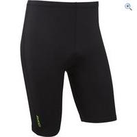 zucci mens padded cycle short size s colour black