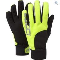 zucci typhoon waterproof gloves size xl colour fluro yellow