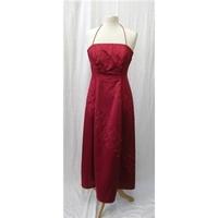 Zum Zum by Niki Livas - Size: 8 - Red - Strapless dress
