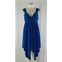 Zuzi-Zuzi (New Look) Blue Dress-Size: 10