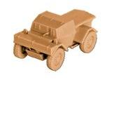 Zvezda 1/100 British Armored Scout Car \