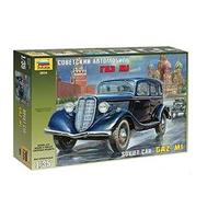 Zvezda 1/35 Soviet Car GAZ MI # 3634