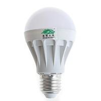 Zweihnder E27 7W 600LM 5500-6000/3000-3500K 12x5630 SMD LEDs White Light Warm White Globe Bulb(AC 85-265V)