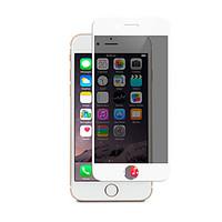 ZXD Impressive Screen Peep-proof Protection Film 2.5D 0.3mm Screen Protecter for iphone 6s/6, Full Cover