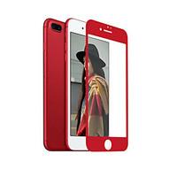 ZXD China Red Soft Edge For iPhone 6s Plus/6 Plus Screen Protector 3D Full Cover Tempered Glass Seamless Covering Anti Glare