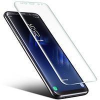 ZXD 3D Curved soft Screen Protector For Samsung Galaxy S8 S8 PLUS Full tpu Cover Protective Film For Galaxy S8 PLUS(Not Tempered Glass)