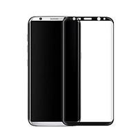 ZXD for Samsung Galaxy S8 Screen Protector Fully Cover CP 2.5 D Round Edge Thin for Samsung S8 Tempered Glass