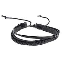 ZX Men\'s Cool Style Braided Bracelet Jewelry Christmas Gifts