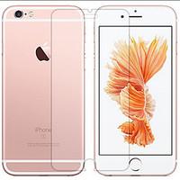 ZXD 0.3mm Super Thin Tempered Glass for iPhone 6s Plus/6 Plus Transparent Screen Protector with Clean Tools