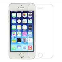 ZXD 0.3mm Super Thin Tempered Glass for iPhone5 Transparent Screen Protector for iPhone 5/5s with Clean Tools
