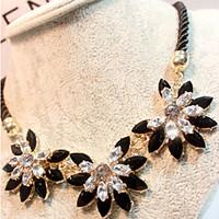 ZX Alloy Necklace Collar Necklaces Party / Daily / Casual 1pc