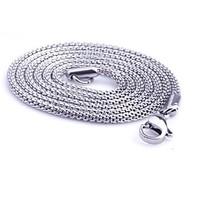 zx mens fashion personality very long snake titanium steel necklaces c ...