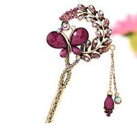 Z?X Fashion Vintage Hair Sticks Wedding / Rhinestone Party / Daily 1pc