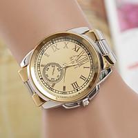 zxuan womens steel band analog quartz casual watch more colors cool wa ...