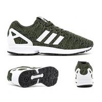 zx flux knit trainer