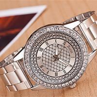 Z.xuan Women\'s Steel Band Analog Quartz Strap Watch Casual Watch Cool Watches Unique Watches Fashion Watch