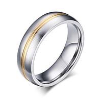 Z?X Fashion Personality Titanium Steel Ring Band Rings Party / Daily / Casual 1pc