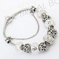 Z?XFashion Personality Vintage Beads Alloy Bracelet Bangles Daily / Casual 1pc Christmas Gifts