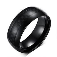Z?X Fashion Personality Titanium Steel Ring Band Rings Party / Daily / Casual 1pc