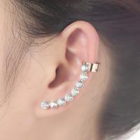 Z?X Alloy / Personality Rhinestone Nightclub Earring Ear Cuffs Daily / Casual 1pc