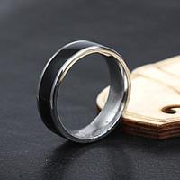 ZX Men\'s Party/Casual Fashion Simple Titanium Steel Rings