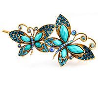 Z?X Fashion Butterfly Hairpins Wedding / Rhinestone Party / Daily 1pc