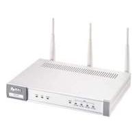 ZyXEL N4100 802.11bgn 300Mbps Wireless Hotspot Gateway with 4-port Switch WAN port and Built-in Authentication & Accounting.