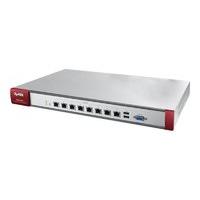 Zyxel Firewall Appliance 10/100/1000, 8x configurable UTM Bundle (AS, AV, CF, IDP) 1 YR - USG1900-0102F