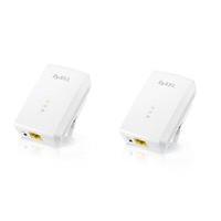 ZyXEL PLA5206 - 1000Mbps Powerline Gigabit Ethernet Adaptor Twin Pack