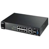 ZyXEL GS2200-8 8 port Gigabit Layer 2 Managed Switch